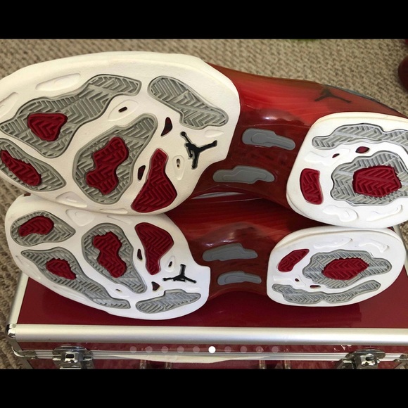 Air Jordan 17 XVII OG (2002) Varsity Red Size 11 - Picture 5 of 7